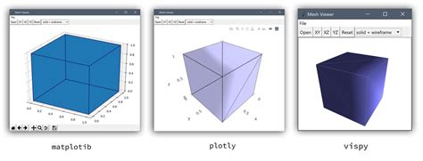 python stl viewer.